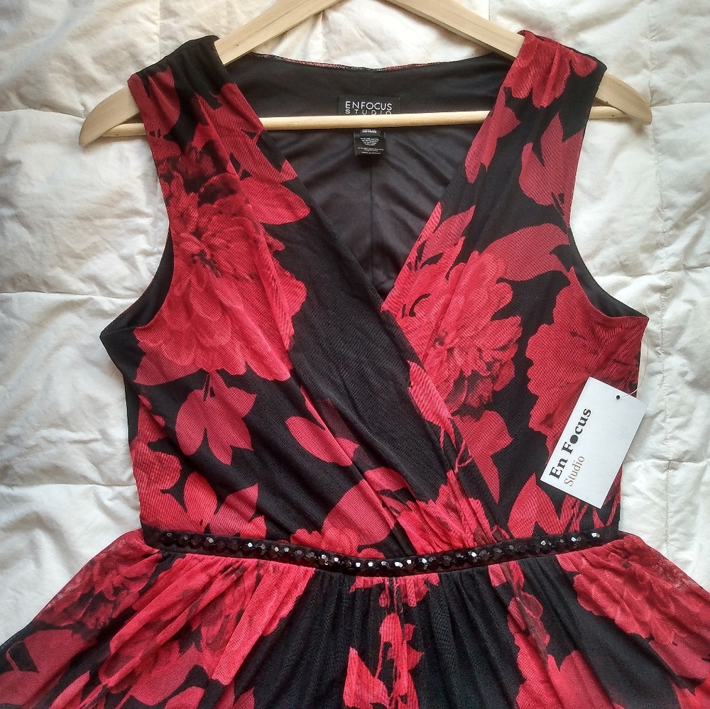 Enfocus studio floral dress